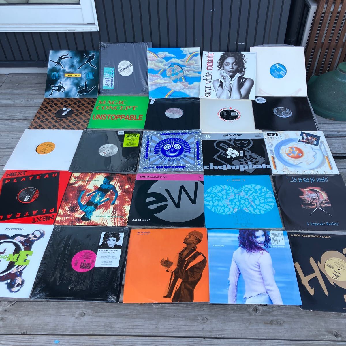 レコード ソウル LP 12枚 セット まとめ売り
