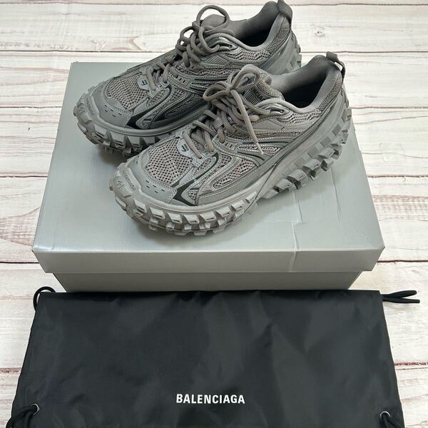BALENCIAGA バレンシアガ バウンサー ディフェンダー グレー 41