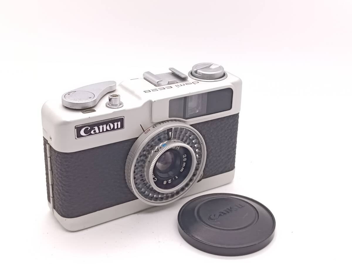 2025年最新】Yahoo!オークション -canon demiの中古品・新品・未 2025年最新】Yahoo!オークション -canon demiの中古品・新品・未