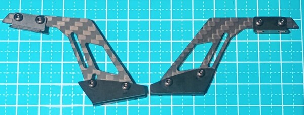 カーボンスワンウイングステー APタイプ 角度調整 Adjustable angle