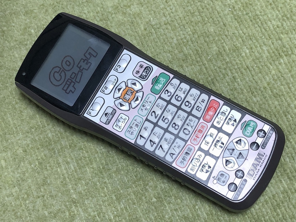 2025年最新】Yahoo!オークション -カラオケdamリモコンの中古品 2025年最新】Yahoo!オークション -カラオケdamリモコンの中古品
