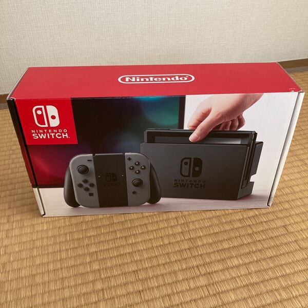 【箱のみ】Nintendo Switch 本体 Joy-Con(L)/(R) グレー
