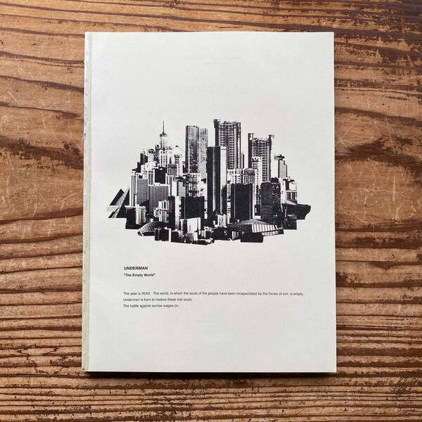 【アンダーカバー UNDERCOVERISM 2011SS UNDERMAN期 ルックブック メンズ レディース 写真集 非売品 顧客限定品 商品カタログ】