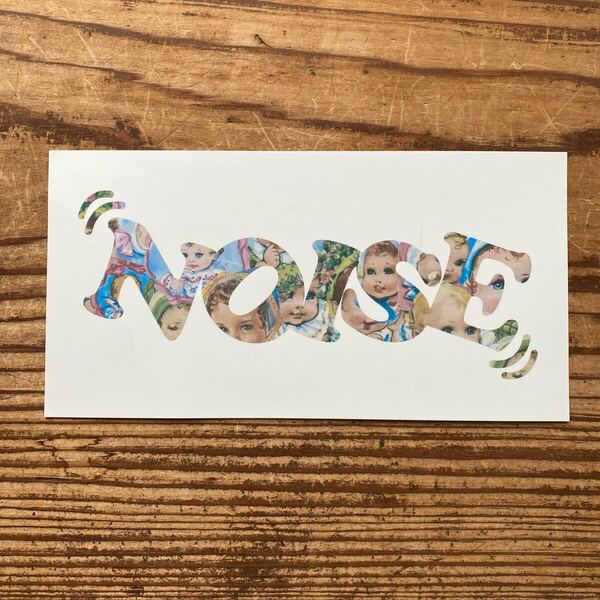 【アンダーカバー UNDERCOVER NOISE ポストカード DM フライヤー 非売品 顧客限定品 2023年 JUN TAKAHASHI JONIO 5685 artscabut期】