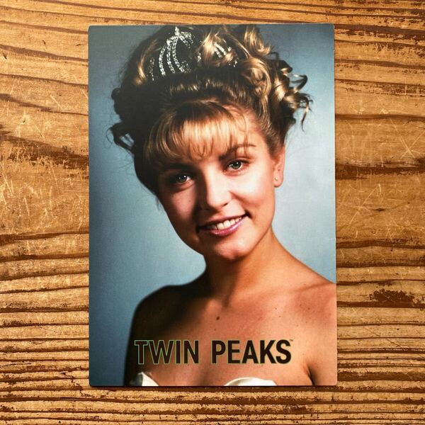 【アンダーカバー UNDERCOVER TWIN PEAKS ポストカード DM フライヤー 非売品 顧客限定品 2024AW JUN TAKAHASHI JONIO 5685 artscabut期】