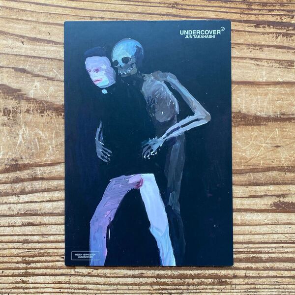 【アンダーカバー UNDERCOVER 2024SS ポストカード DM フライヤー 非売品 顧客限定品 JUN TAKAHASHI JONIO 5685 artscabut期】