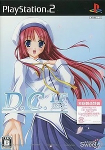 ★PS2★ 新品未開封 D.C.I.F ~ダ・カーポ~イノセント・フィナーレ~