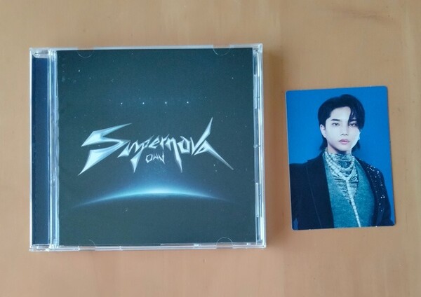 OWV Supernova(初回フラッシュプライス盤)CD+トレカ 中川勝就