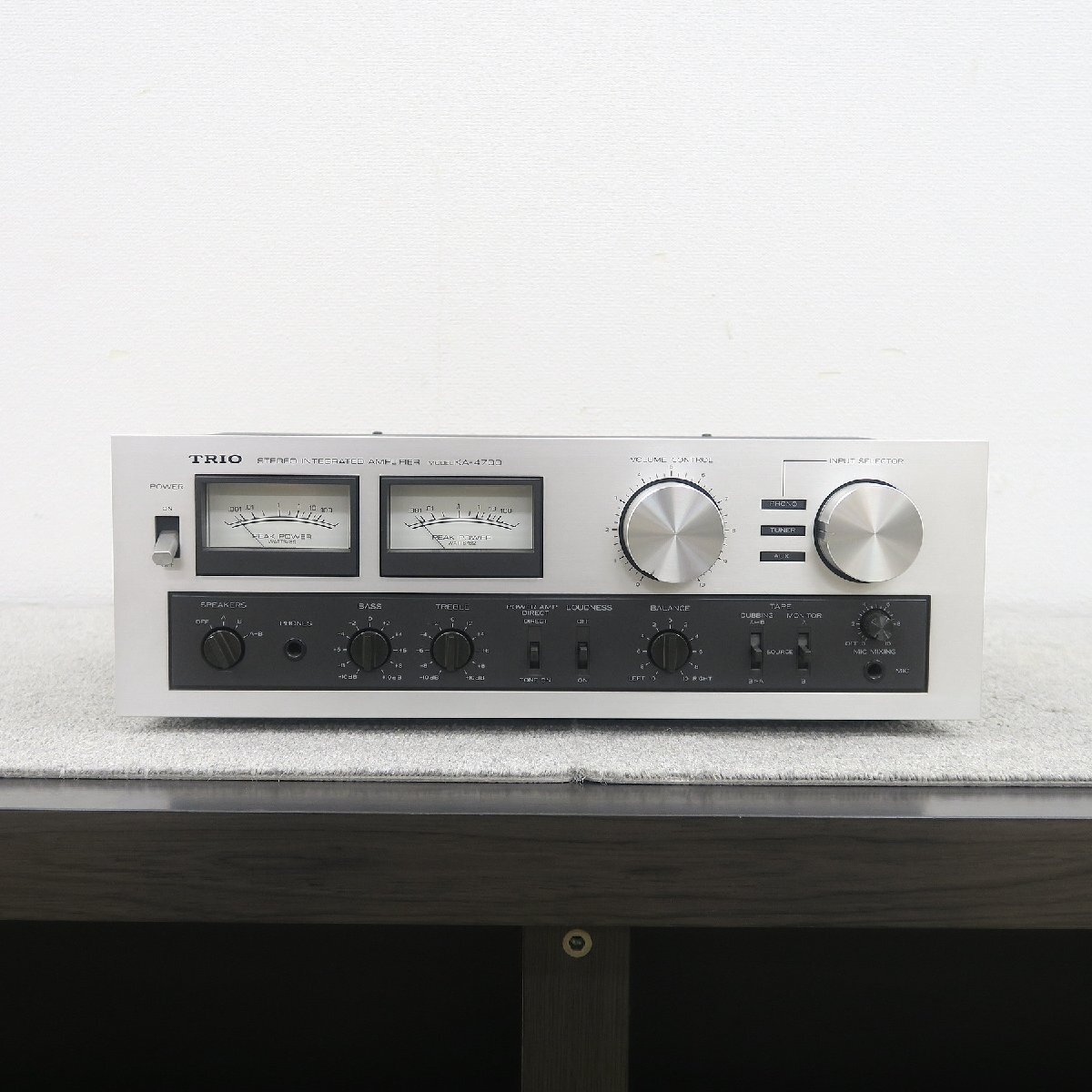 2025年最新】Yahoo!オークション -trio ka-4700の中古品・新品 2025年最新】Yahoo!オークション -trio ka-4700の中古品・新品