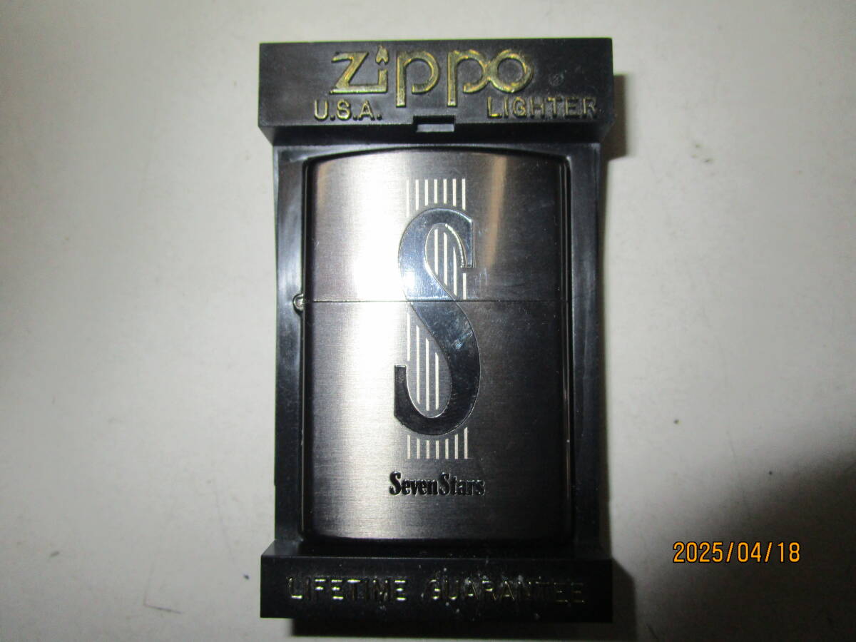 yuurii様専用 未使用非売品セブンスターZIPPO - メルカリ