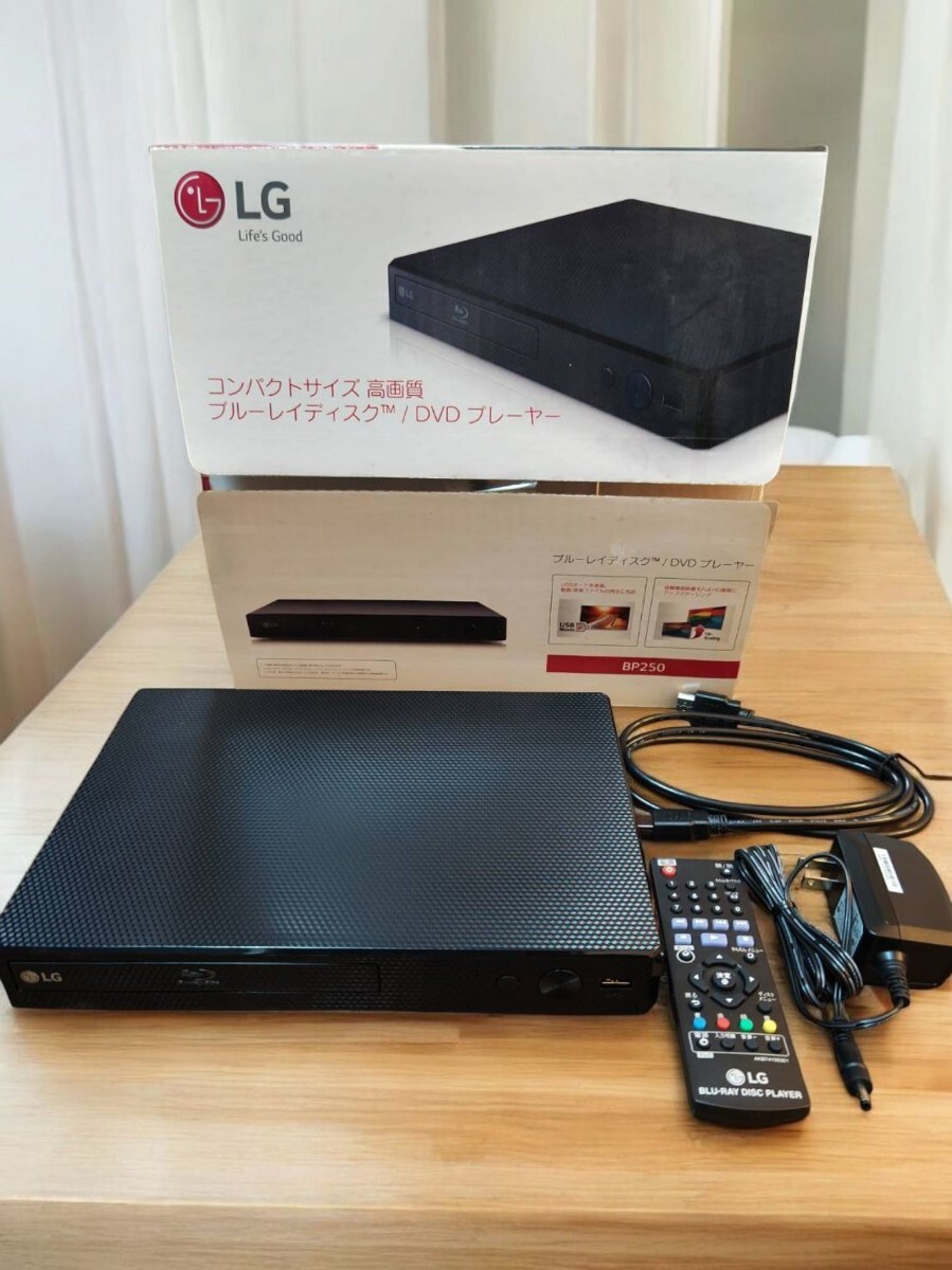 Yahoo!オークション -「lg ブルーレイプレーヤー bp250」の落札