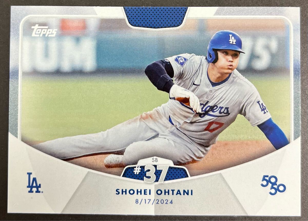 Yahoo!オークション -「大谷翔平 カード 50 50」(Topps