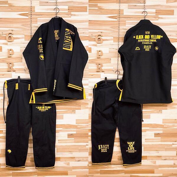 超激レア/未使用【ラッツ×クレイジービー×マント】コラボ 柔術着セットアップ 黒【HFby6PR】メンズ・洋服・春夏・秋冬【16CE】