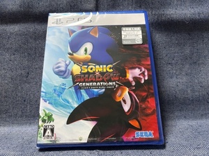 PS5☆ソニック × シャドウ ジェネレーションズ☆新品・未開封品・即決有