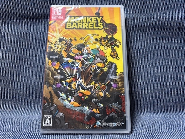 Switch☆MONKEY BARRELS モンキーバレルズ☆新品・未開封品・即決有