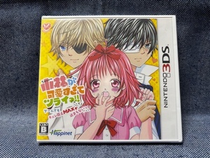 3DS☆小林が可愛すぎてツライっ!!ゲームでもキュン萌えMAXが止まらないっ (*'ェ`*)☆新品・未開封品・即決有