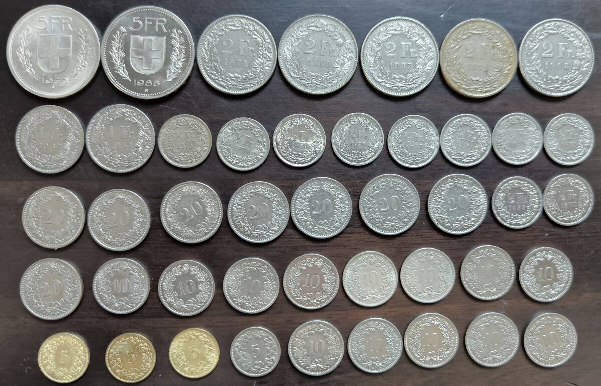 Yahoo!オークション -「スイスフラン 硬貨」(世界) (硬貨)の落札 Yahoo!オークション -「スイスフラン 硬貨」(世界) (硬貨)の落札