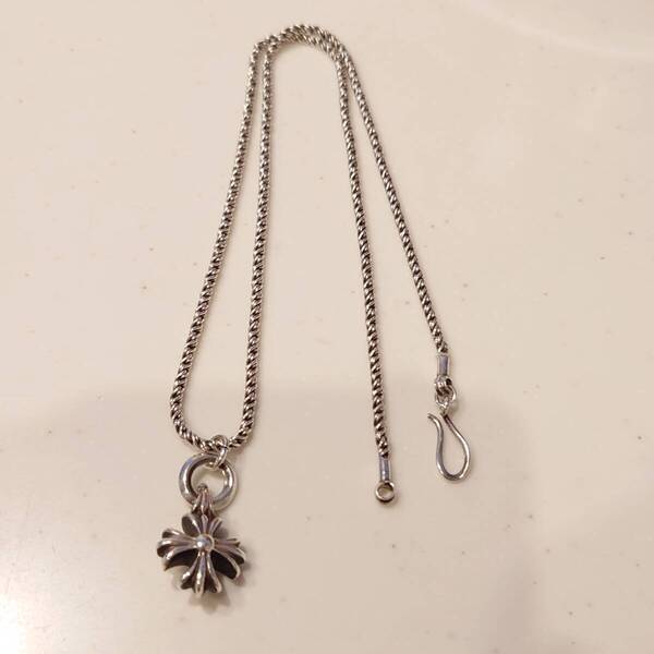 美品◎CHROME HEARTS クロムハーツ CHプラス ペンダントトップ SV925 シルバー 重量6.5g