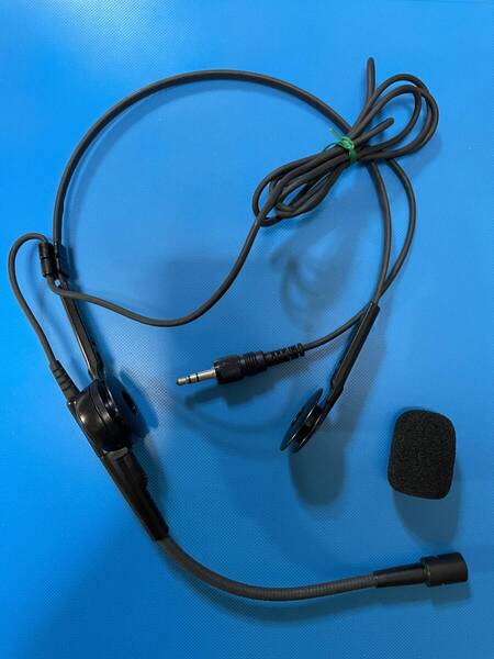 SONY ECM310BMP WRT-824ワイヤレストランスミッター用ヘッドSET 中古検品済品1w10