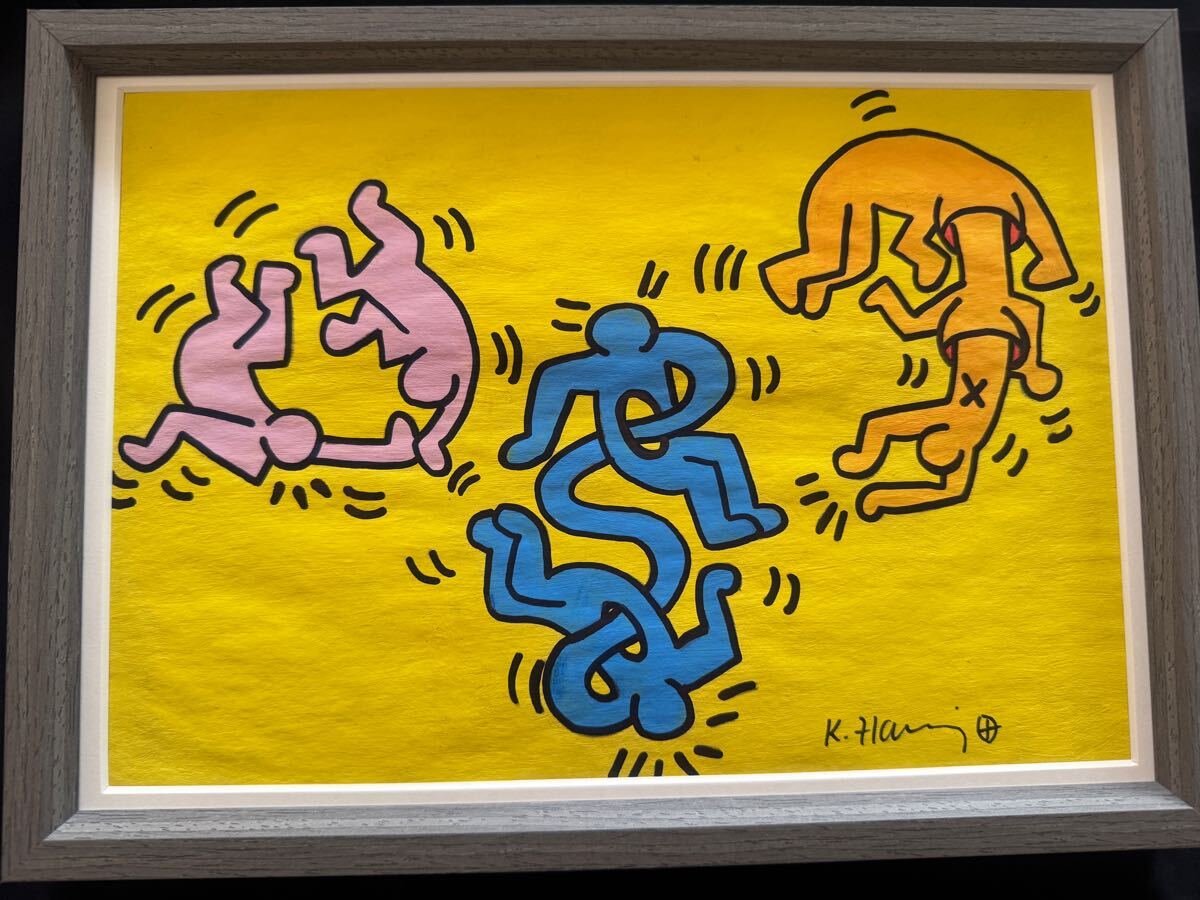 Yahoo!オークション -「キースヘリング」(絵画) (美術品)の落札 Yahoo!オークション -「キースヘリング」(絵画) (美術品)の落札