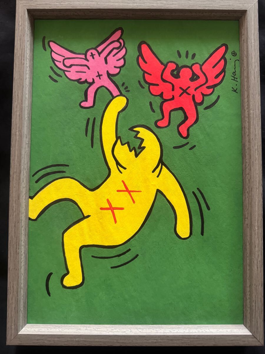2025年最新】Yahoo!オークション -キースヘリング 絵画の中古品 2025年最新】Yahoo!オークション -キースヘリング 絵画の中古品