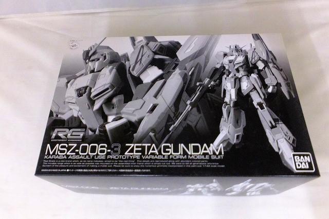Yahoo!オークション -「RG Zガンダム3号機」の落札相場・落札価格