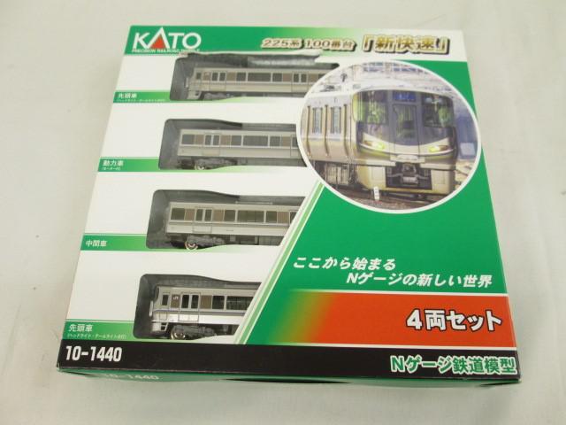 Yahoo!オークション -「kato 10-1440 225系100番台 4両セット Yahoo!オークション -「kato 10-1440 225系100番台 4両セット