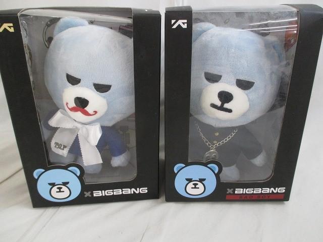 KRUNK×BIGBANG BIGぬいぐるみ LAST DANCE 4体セット｜Yahoo
