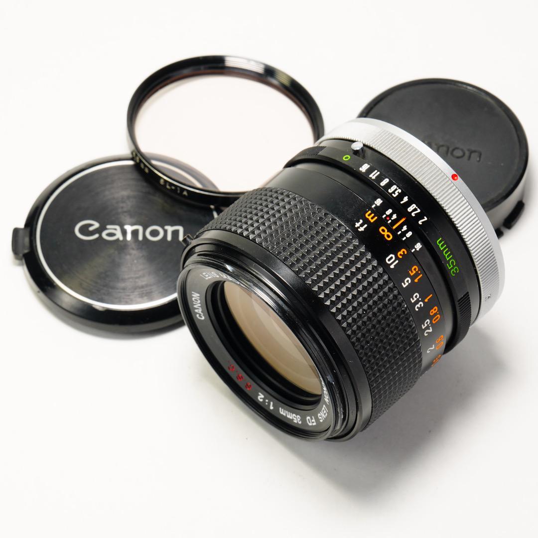 FD35mm F2 S.S.C. (II) - キヤノンカメラミュージアム