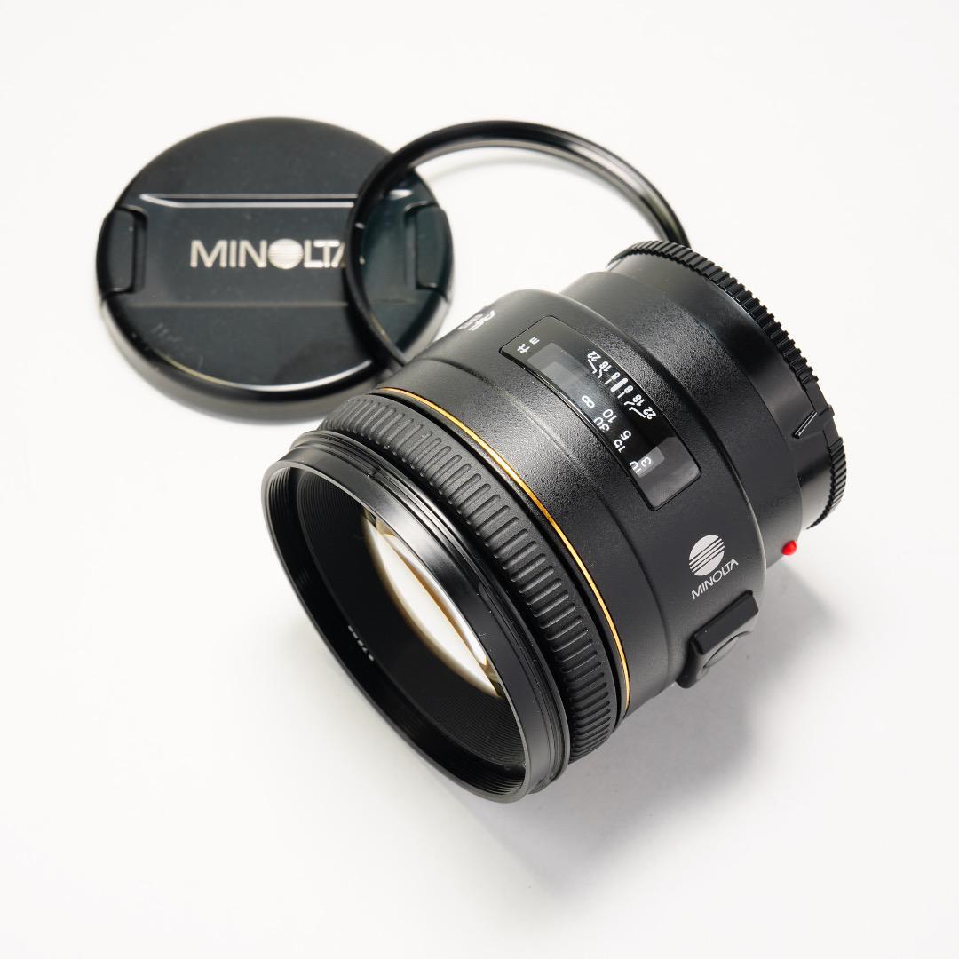 2025年最新】Yahoo!オークション -ミノルタ 85mm 1.4の中古品 2025年最新】Yahoo!オークション -ミノルタ 85mm 1.4の中古品