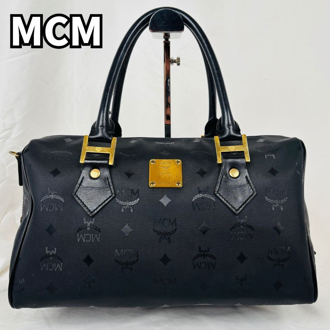 2025年最新】Yahoo!オークション -mcm ボストンバッグの中古品 2025年最新】Yahoo!オークション -mcm ボストンバッグの中古品