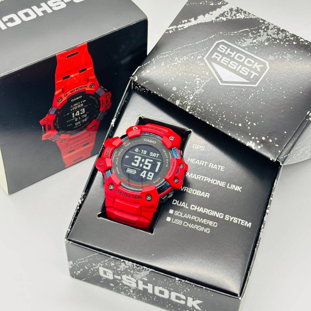 2025年最新】Yahoo!オークション -g shock 赤の中古品・新品・未 2025年最新】Yahoo!オークション -g shock 赤の中古品・新品・未