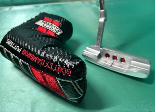 ☆送料無料☆SCOTTY CAMERON(スコッティキャメロン)SELECT NEWPORT 2 34インチ☆ニューポート☆パター