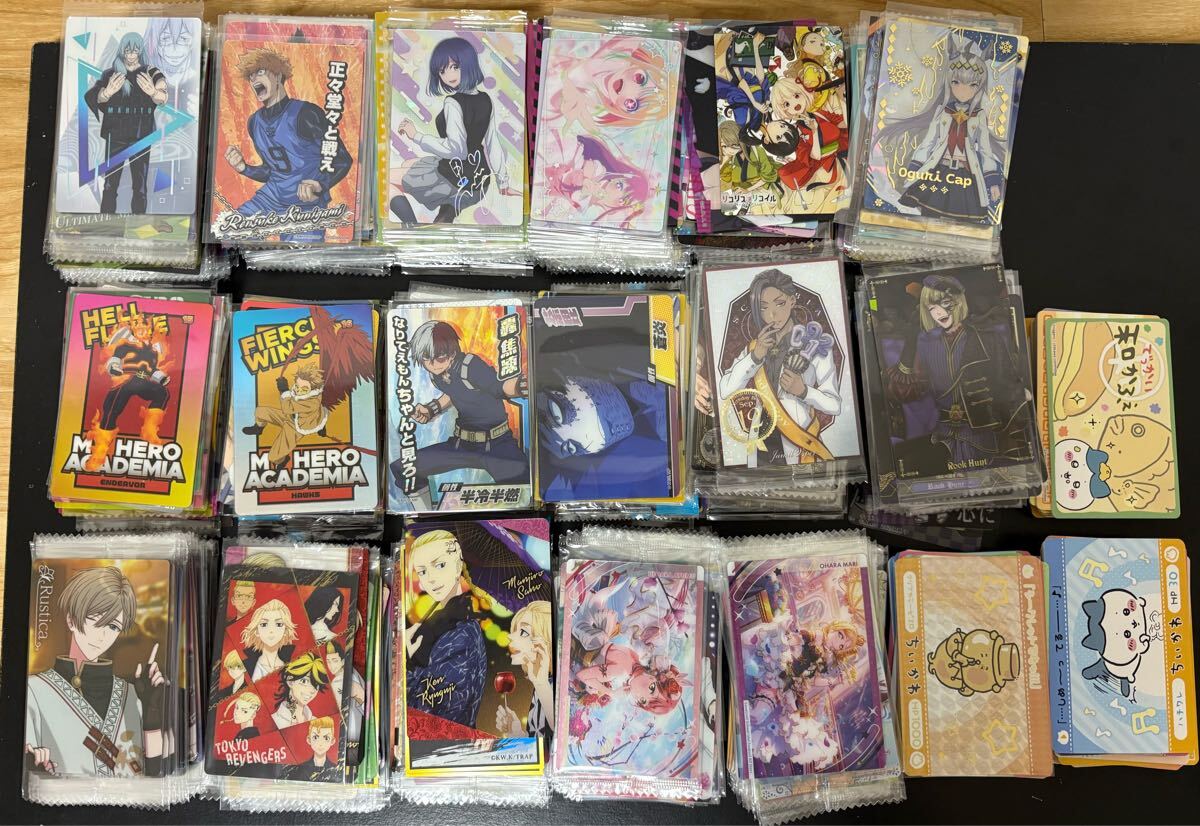 ラブライブ ウエハースカード 120枚以上まとめ売り Yahoo!オークション -「ラブライブ ウエハースカード」の落札