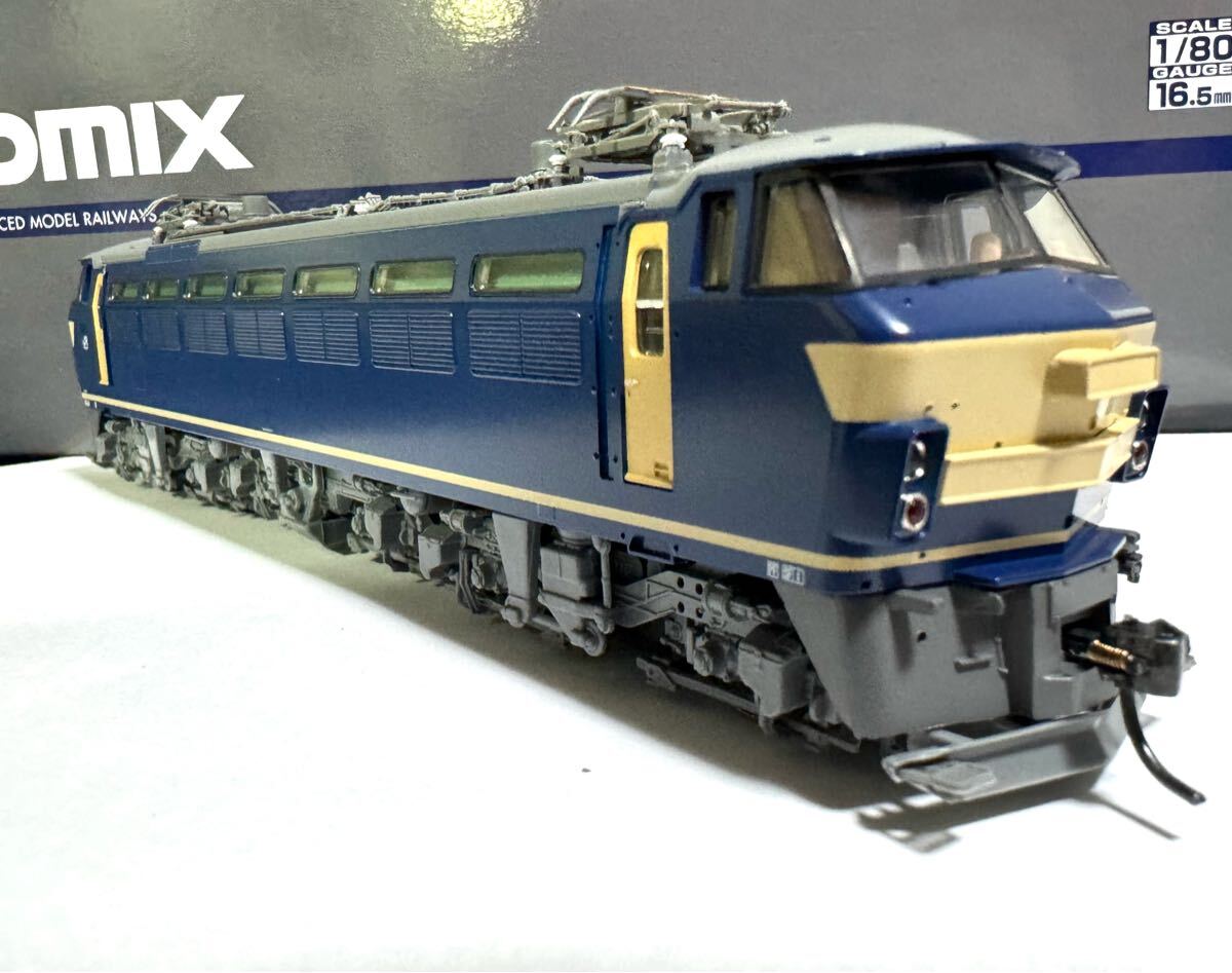 Yahoo!オークション -「tomix ef71」(HOゲージ) (鉄道模型)の Yahoo!オークション -「tomix ef71」(HOゲージ) (鉄道模型)の