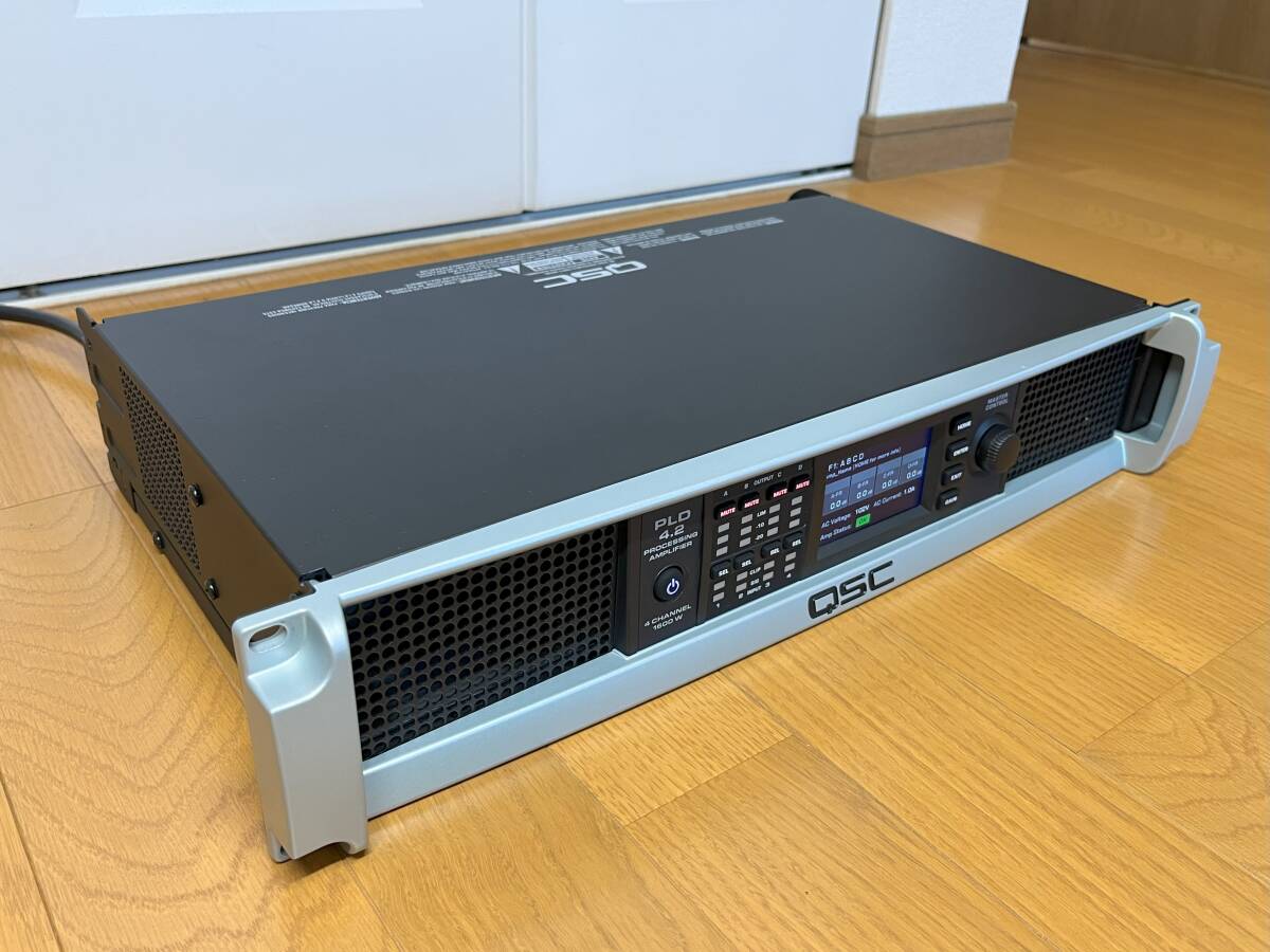 2025年最新】Yahoo!オークション -qsc パワーアンプの中古品 2025年最新】Yahoo!オークション -qsc パワーアンプの中古品