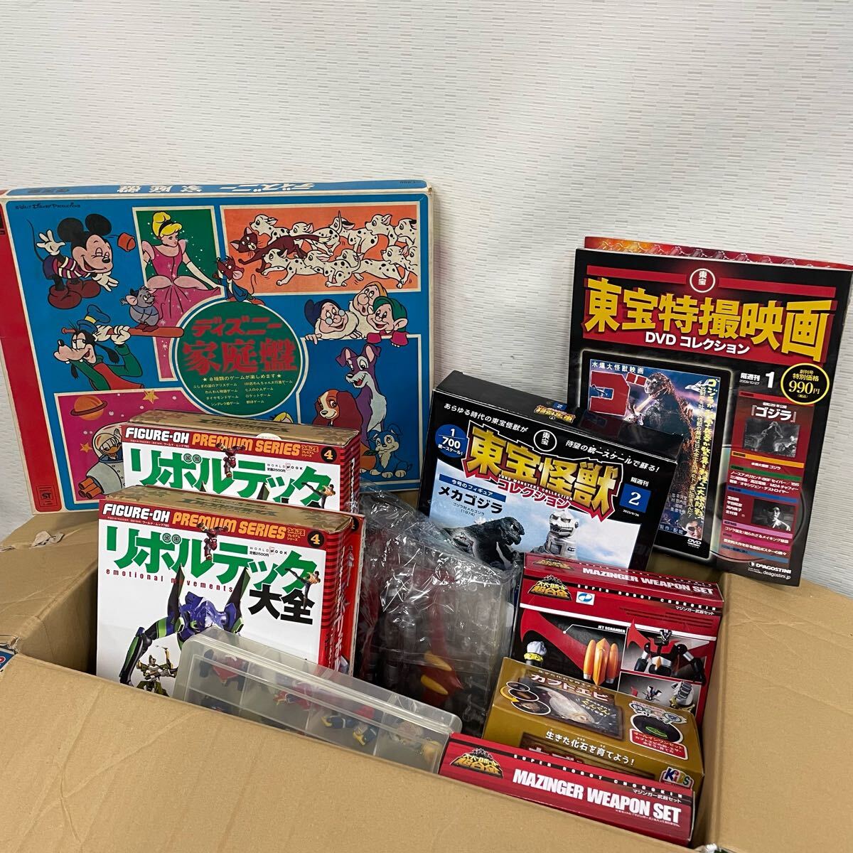 レトロ　プラモデル　ジャンク　まとめ売り　① Yahoo!オークション -「プラモデル ジャンクまとめ」(ビンテージ