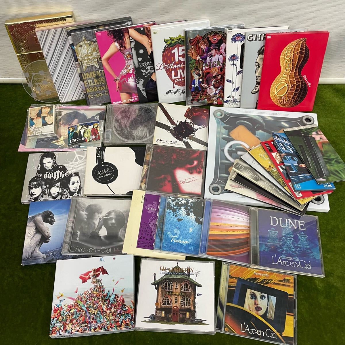 2025年最新】Yahoo!オークション -l'arc〜en〜ciel dvdの中古品
