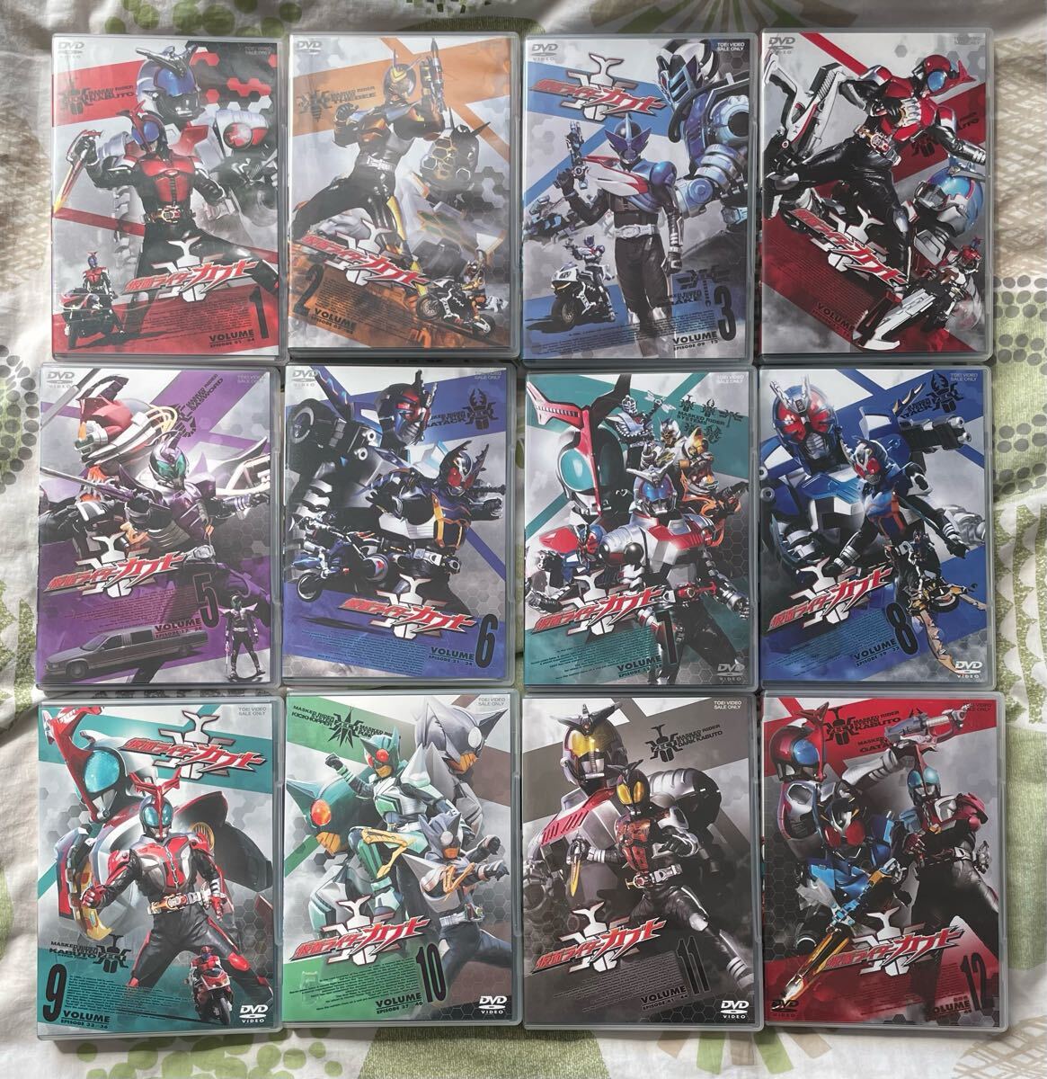 2025年最新】Yahoo!オークション -仮面ライダーカブト dvd 12の