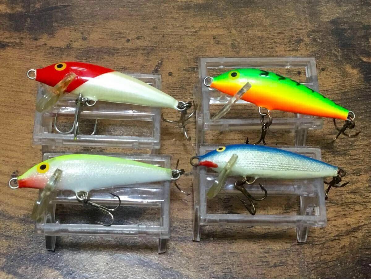 オールド ラパラ old rapala セット ルアーセット 赤リップ