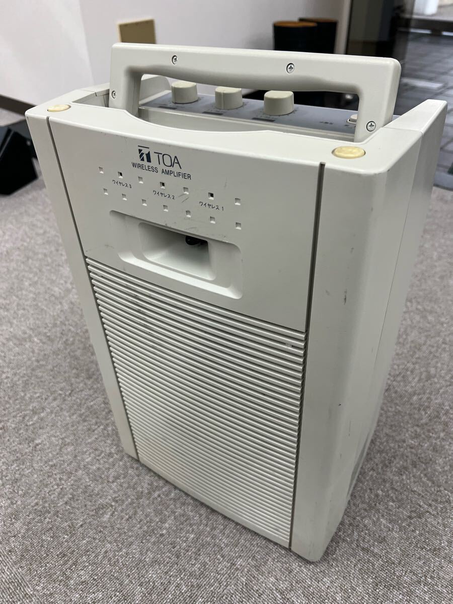 Yahoo!オークション -「toaワイヤレスアンプ」(楽器、器材) の Yahoo!オークション -「toaワイヤレスアンプ」(楽器、器材) の