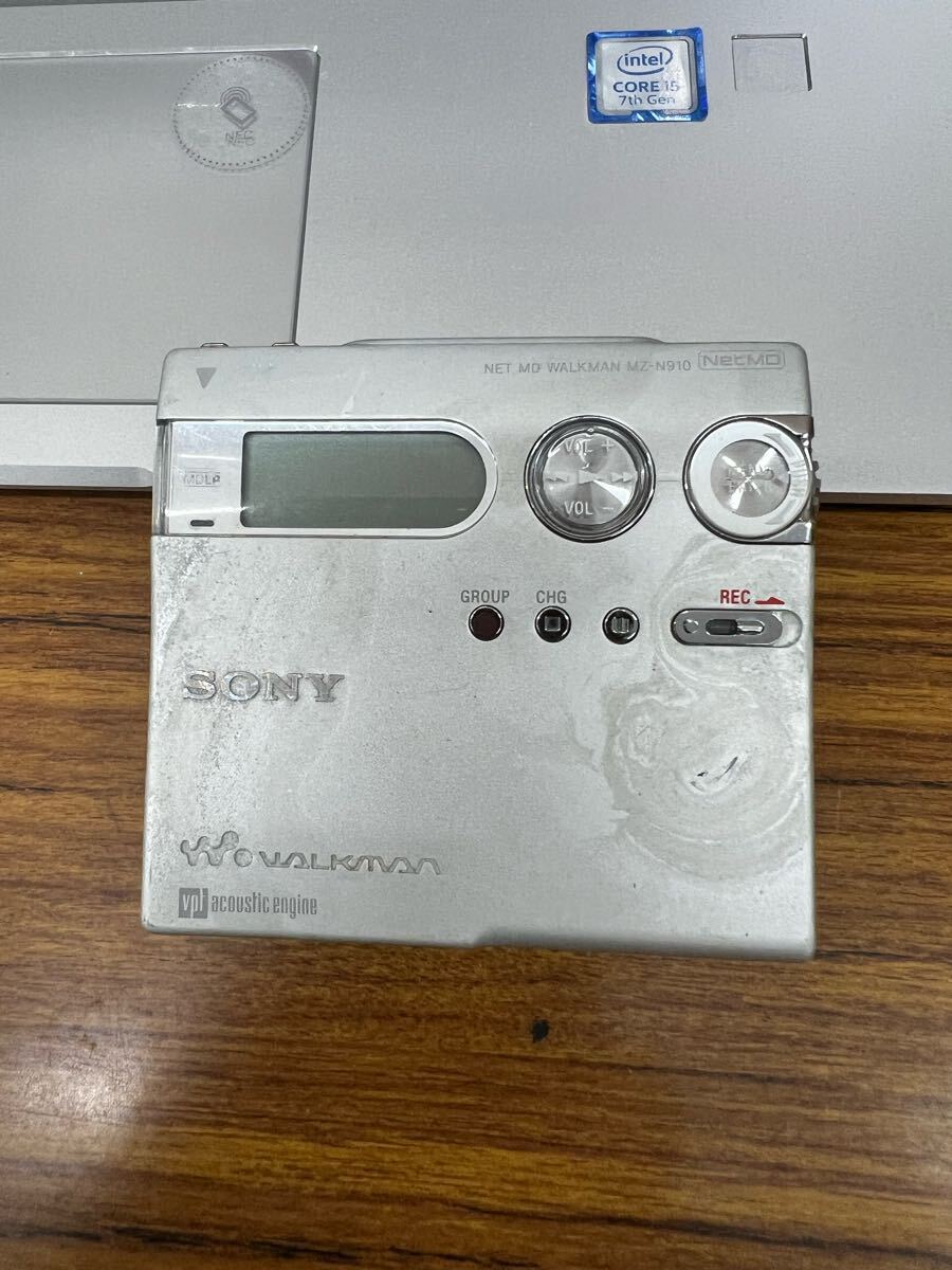 Yahoo!オークション -「sony mz-n910」の落札相場・落札価格