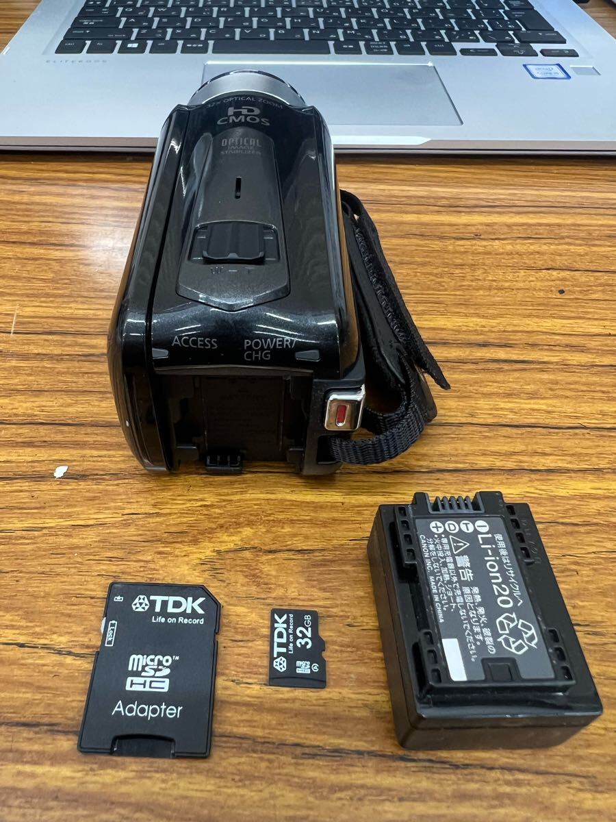 Amazon | Canon デジタルビデオカメラ iVIS HF R42 光学32倍