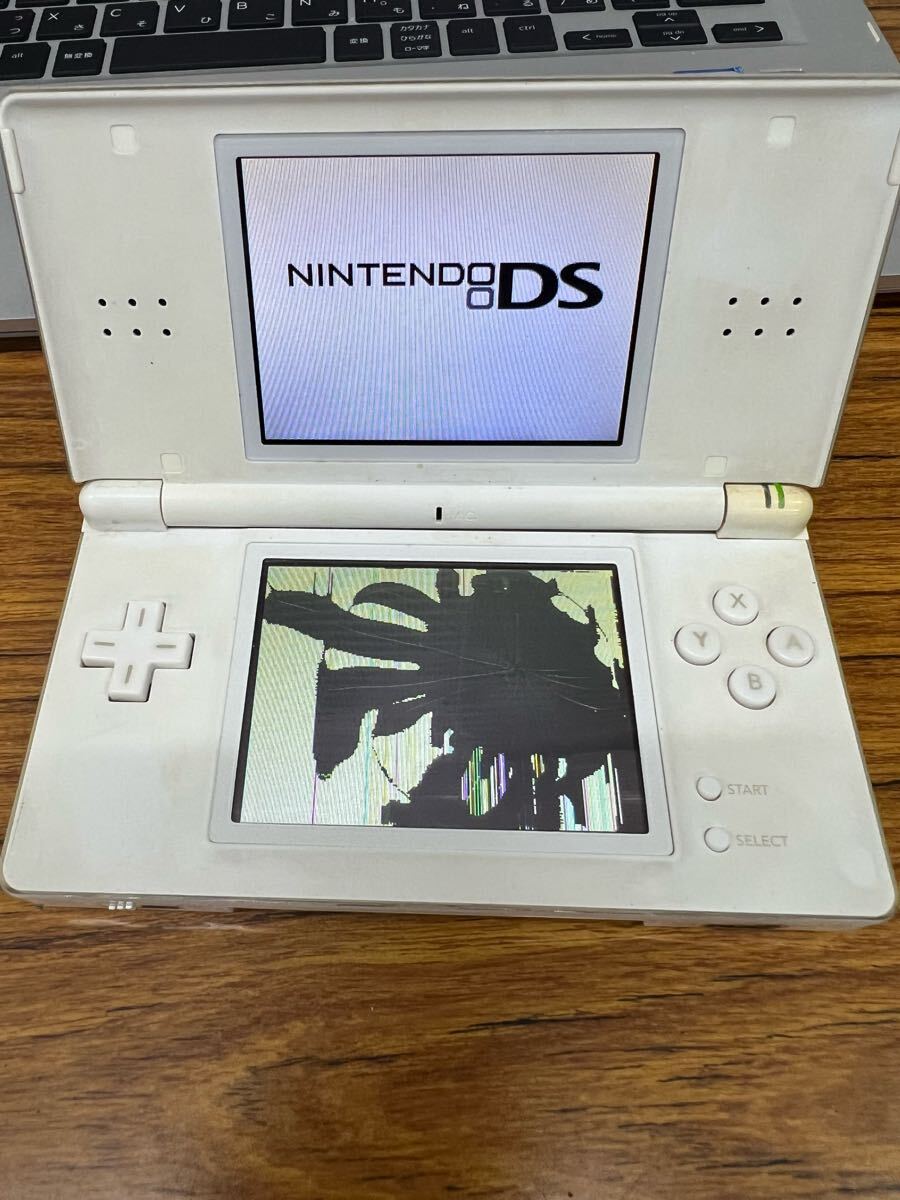 Yahoo!オークション -「ジャンク」(DS Lite) (ニンテンドーDS Yahoo!オークション -「ジャンク」(DS Lite) (ニンテンドーDS