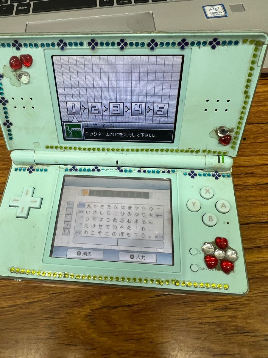 Yahoo!オークション -「ジャンク」(DS Lite) (ニンテンドーDS Yahoo!オークション -「ジャンク」(DS Lite) (ニンテンドーDS