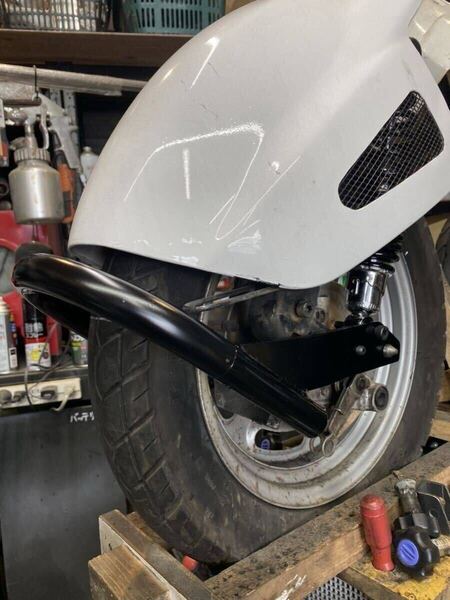 ジャイロキャノピー新型スタビライザーCR