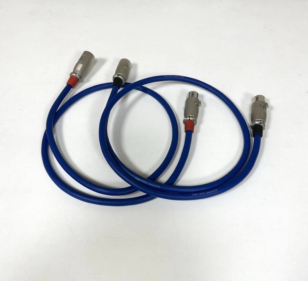 Yahoo!オークション -「accuphase」(XLRケーブル) (音響用 Yahoo!オークション -「accuphase」(XLRケーブル) (音響用