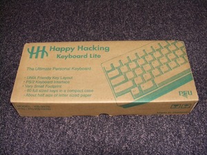 未開封新品◆PFU Happy Hacking Keyboard Lite (KB-9975)◆US配列