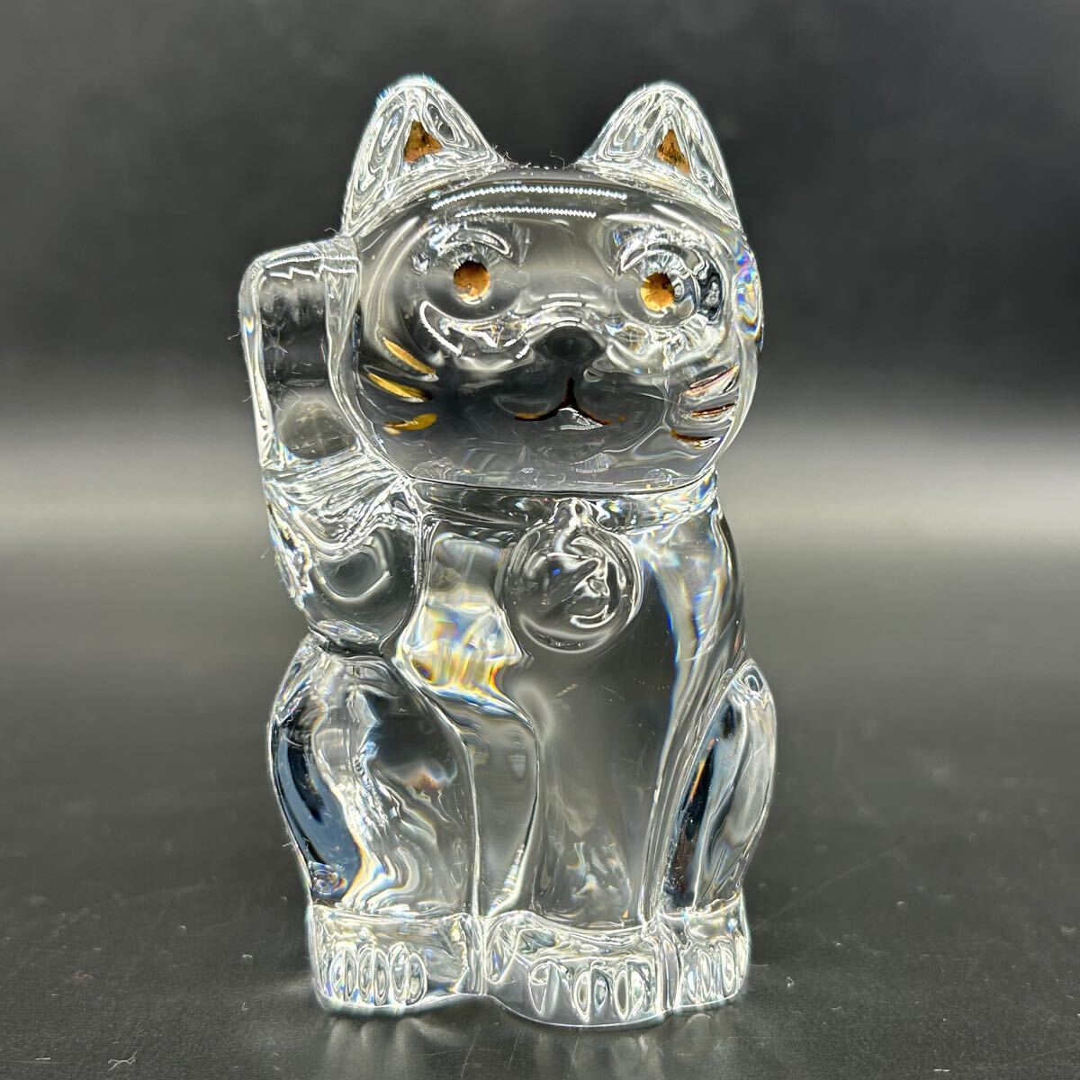 2025年最新】Yahoo!オークション -バカラ招き猫の中古品・新品 2025年最新】Yahoo!オークション -バカラ招き猫の中古品・新品