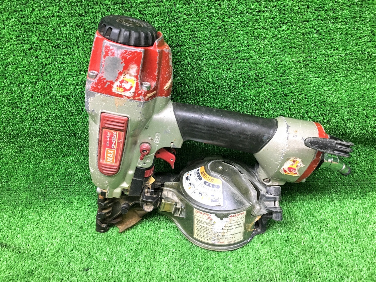 2025年最新】Yahoo!オークション -釘打ち機 max cn450の中古品 2025年最新】Yahoo!オークション -釘打ち機 max cn450の中古品